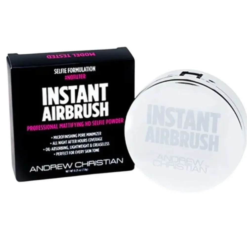 Andrew Christian Instant Airbrush HD Selfie Powder 0.25 oz